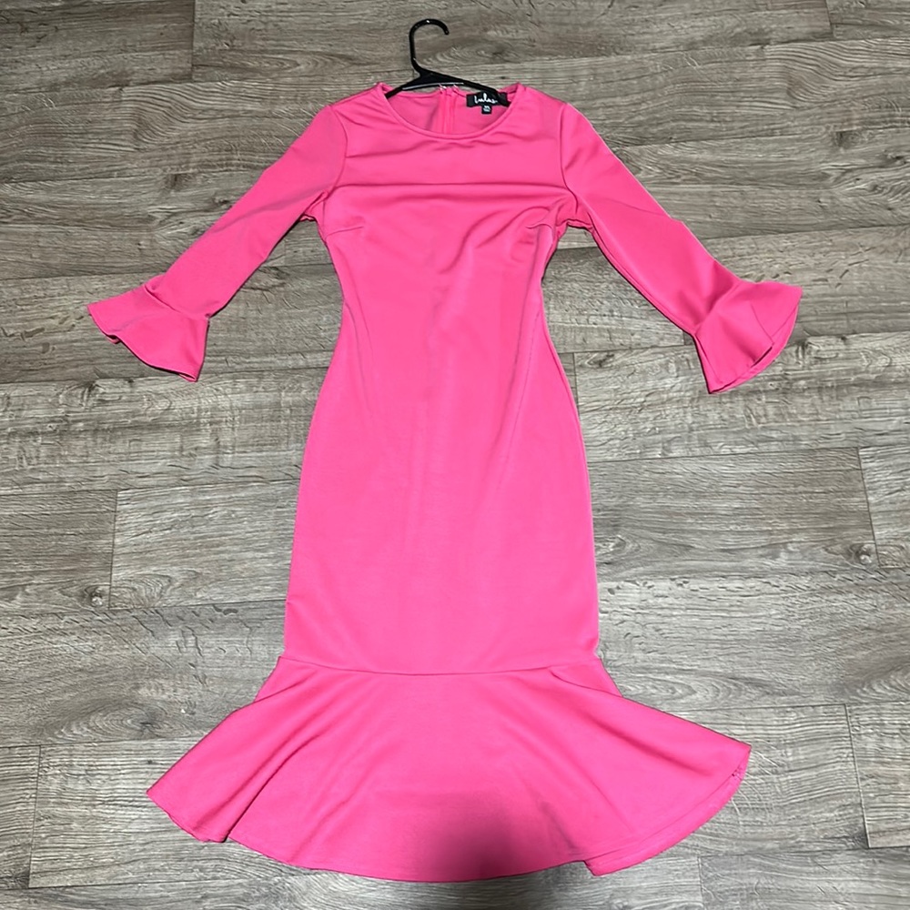 Pink Dress